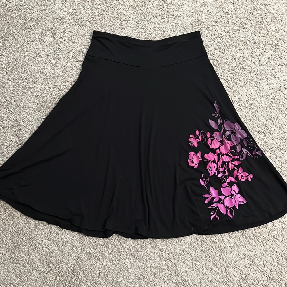 Stretchy and Flowy A Line Skirt
